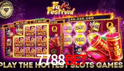 Slots na Plataforma 7788Bet